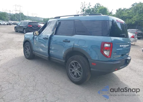 2021 Ford Bronco Sport Big Bend из США, поврежденный, VIN 3FMCR9B67MRA85087